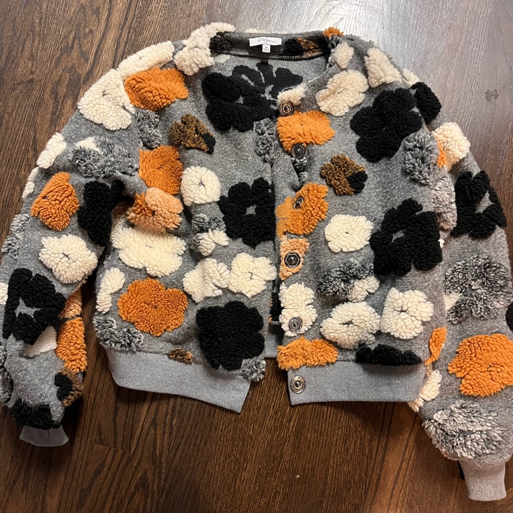 Cozy Multicolor Fleece Jacket